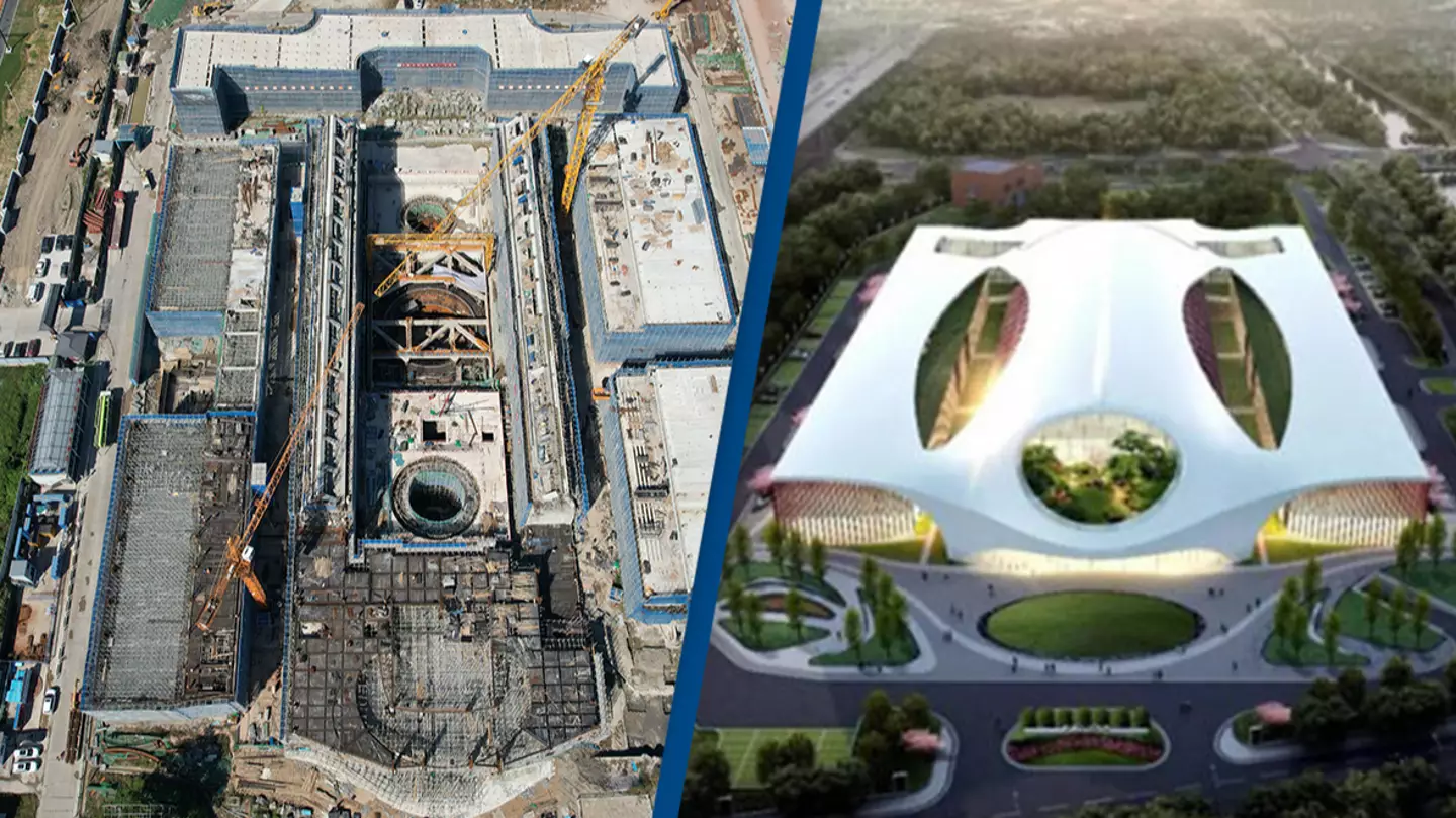 China’s world-leading $276,500,000 science facility will produce forces 1,900 times stronger than Earth's gravity