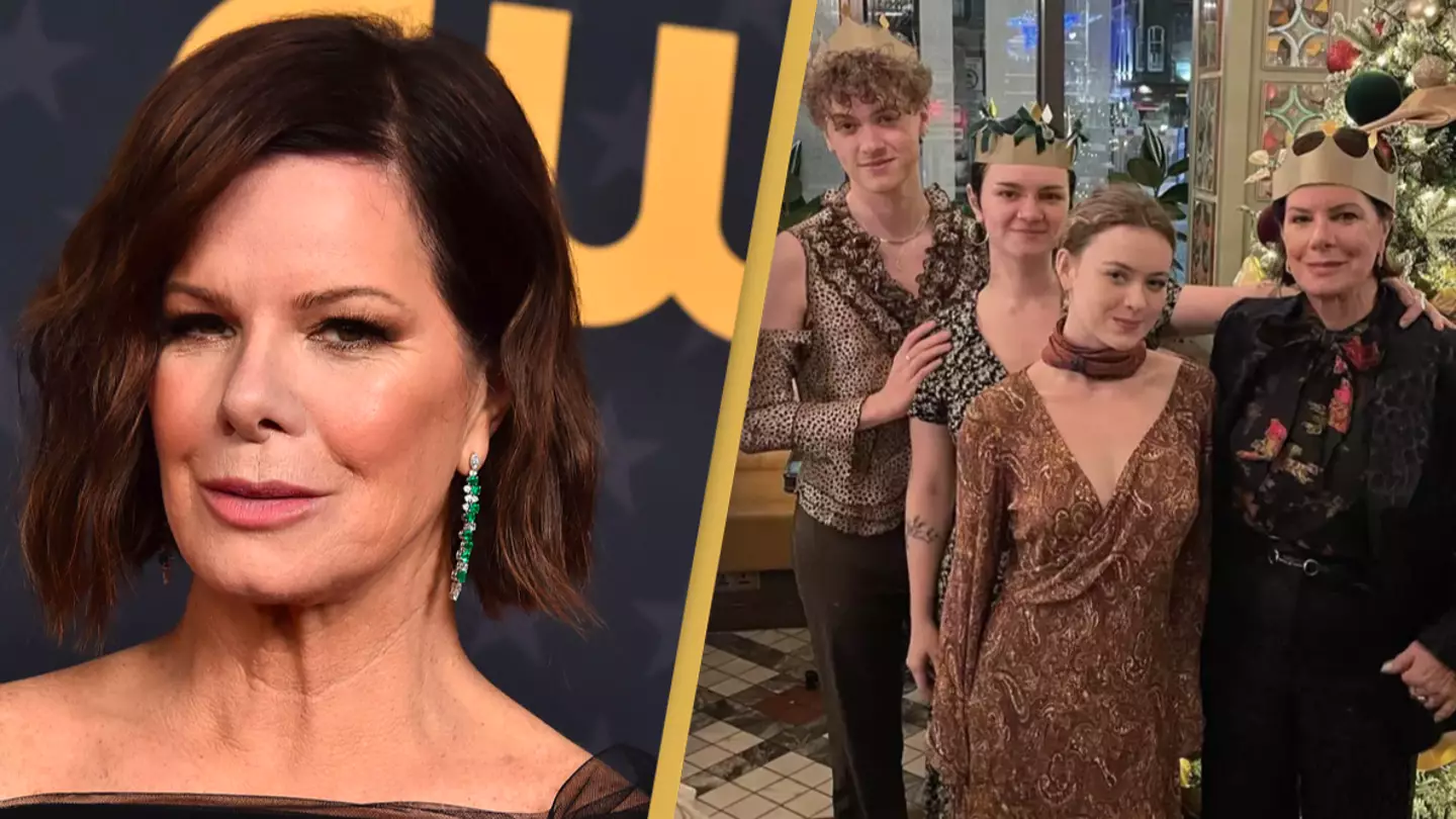 Actor Marcia Gay Harden reveals all of her children are queer