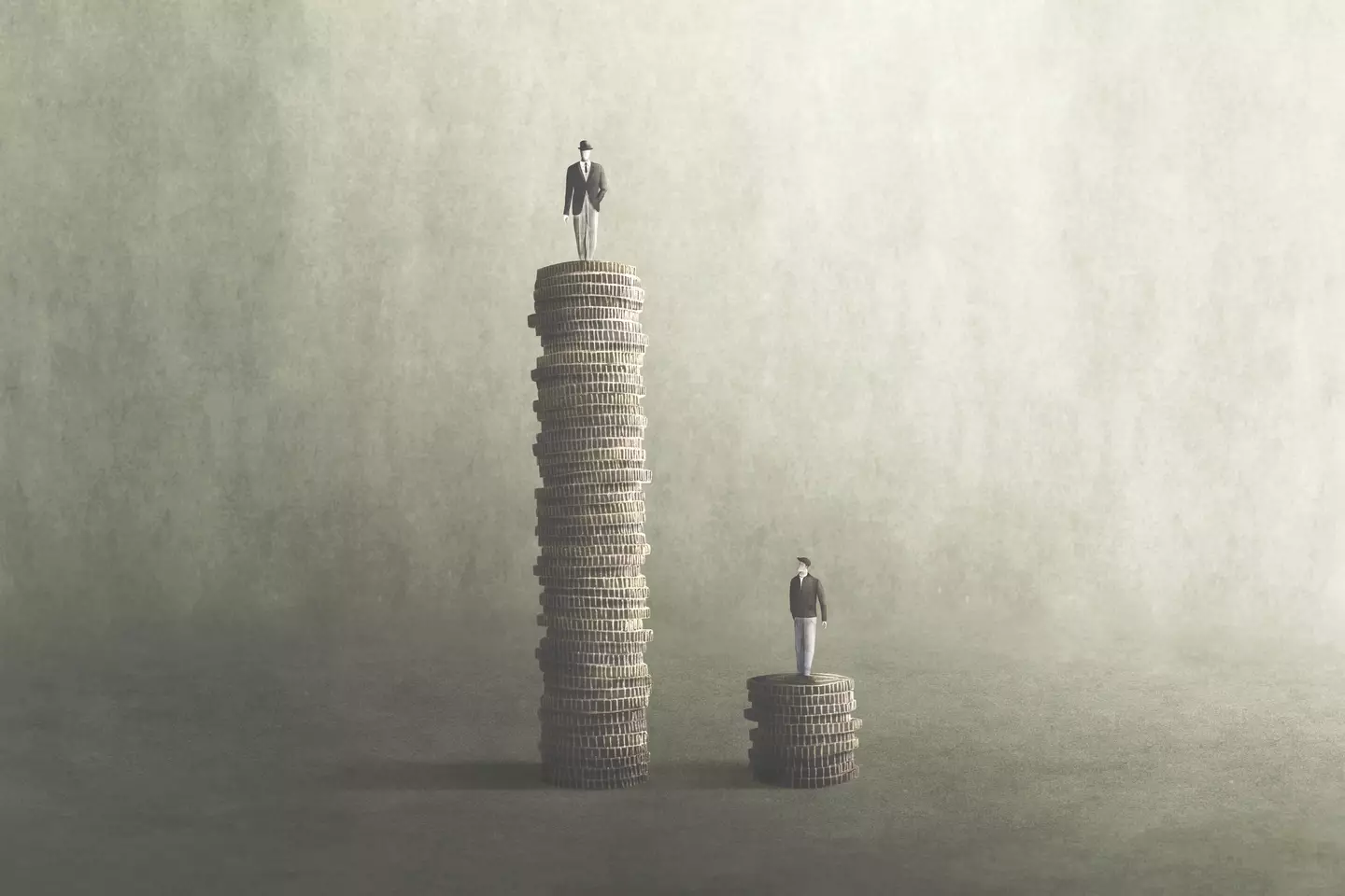 Inequality will still exist... (Francescoch/Getty Images)
