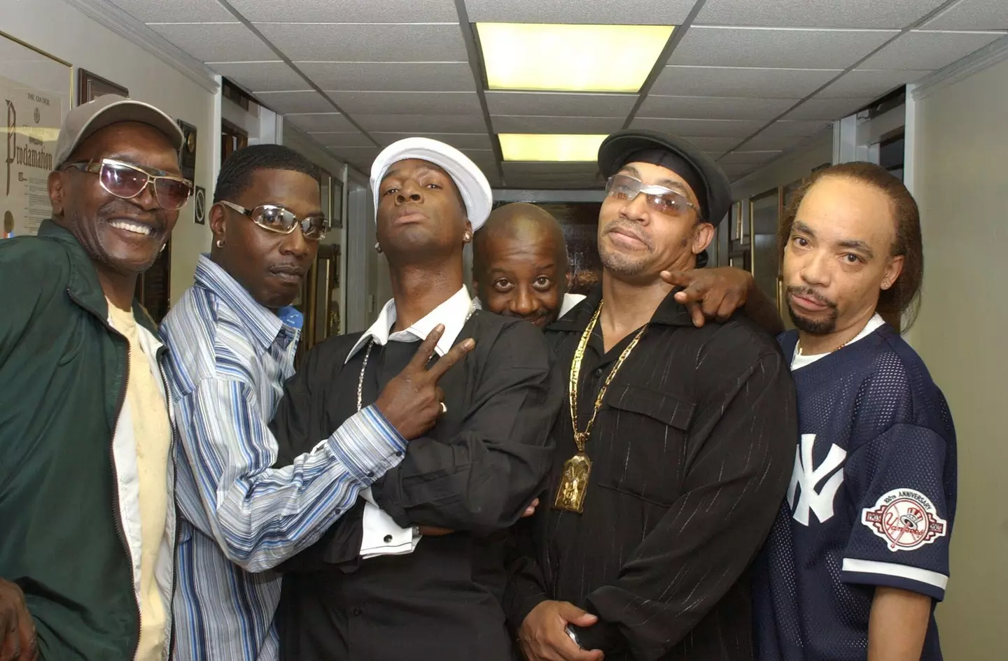 Kidd Creole, right, stabbed a homeless man twice in 2017.