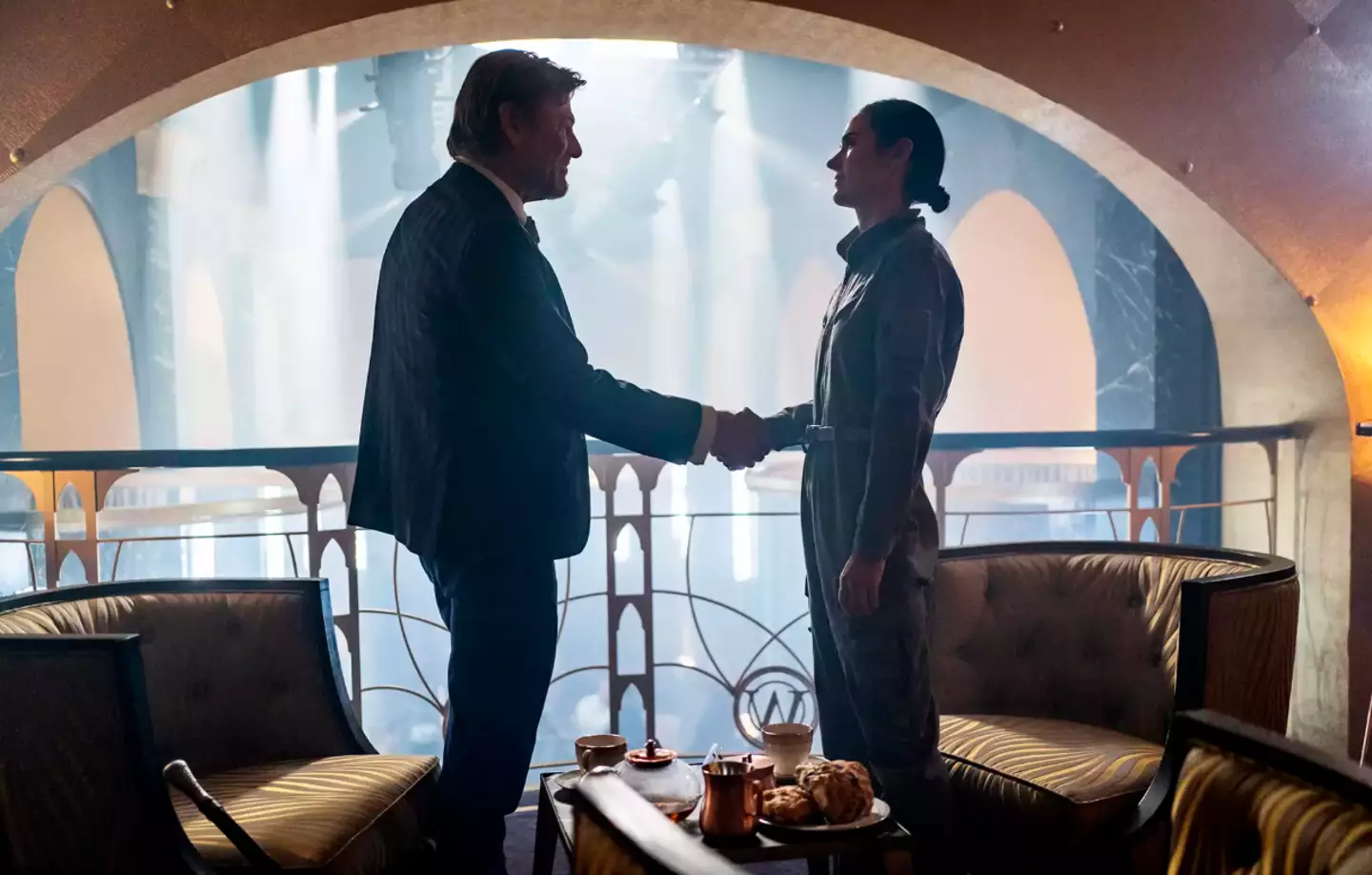 Snowpiercer is now looking for a new partner.