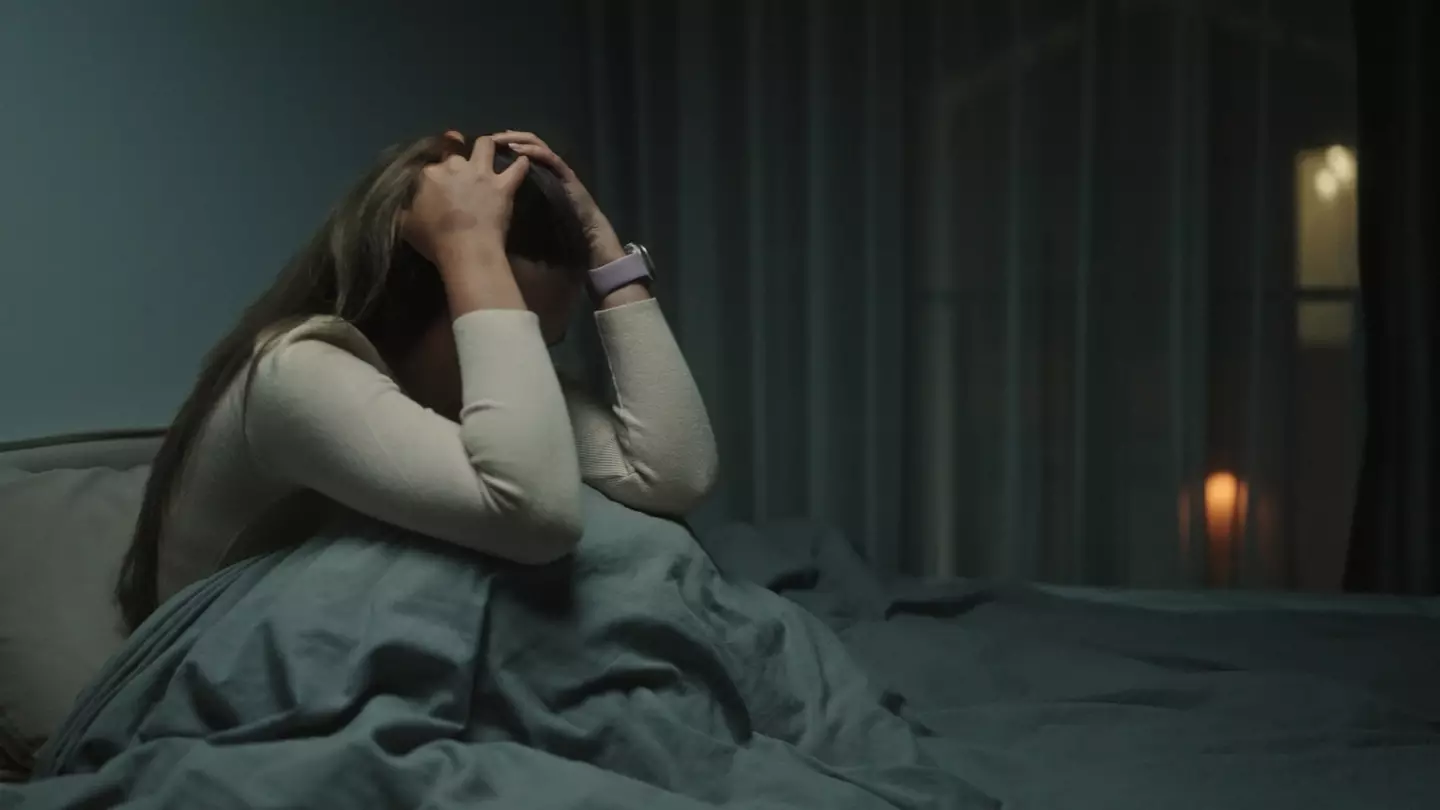 20 percent of adults reported to having frequent nightmares (Getty Stock Image)