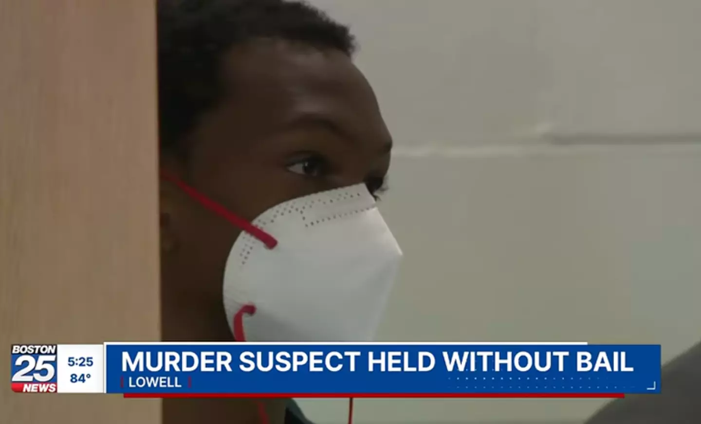 Trevor Bady has been charged and is being held without bail. (Boston 25 News)