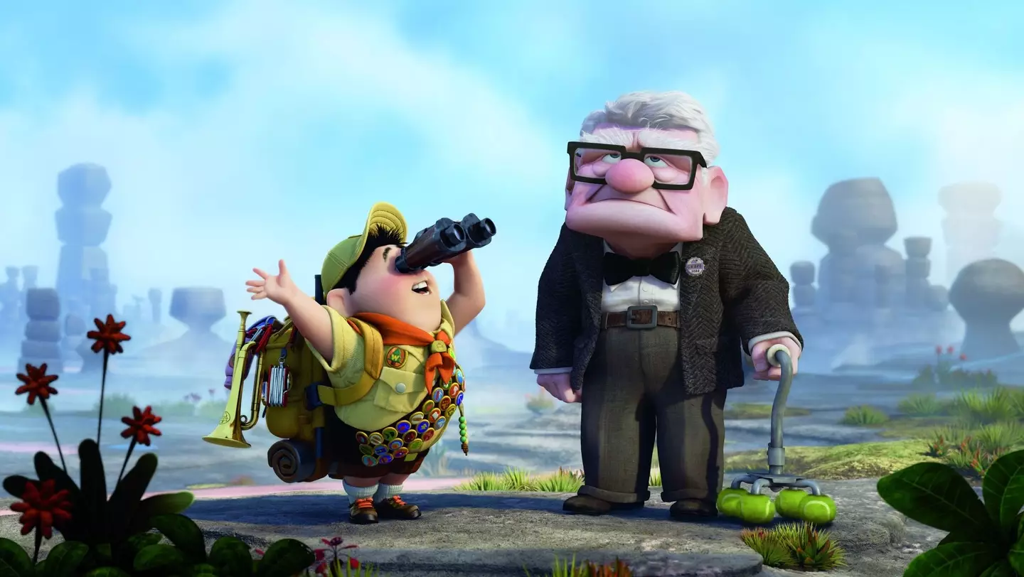 Despite being a tearjerker, Up didn't make our top five.