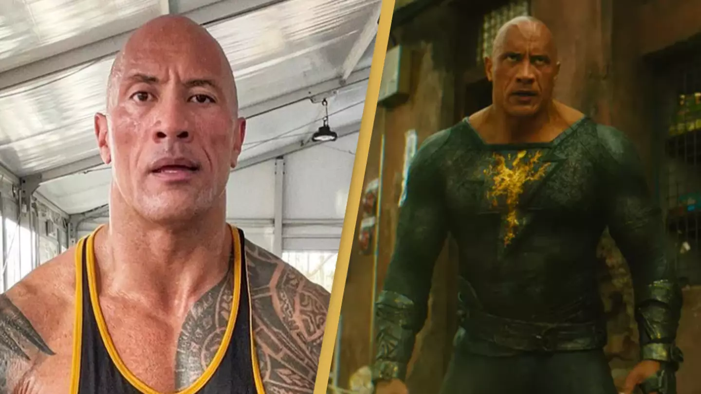 therock/Instagram/Warner Bros.