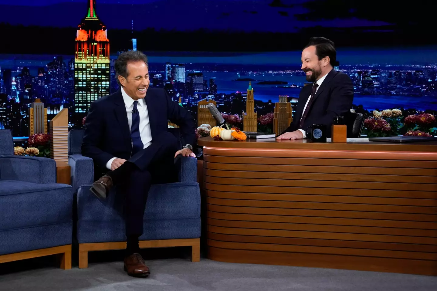 Seinfeld was mentioned in the accusations against Fallon.