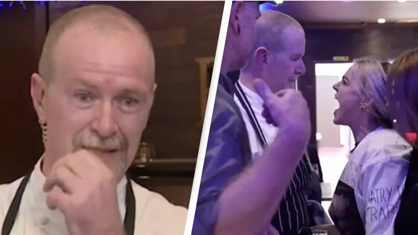 Chef who banned vegans breaks down in tears as he claims they've cost him a relationship