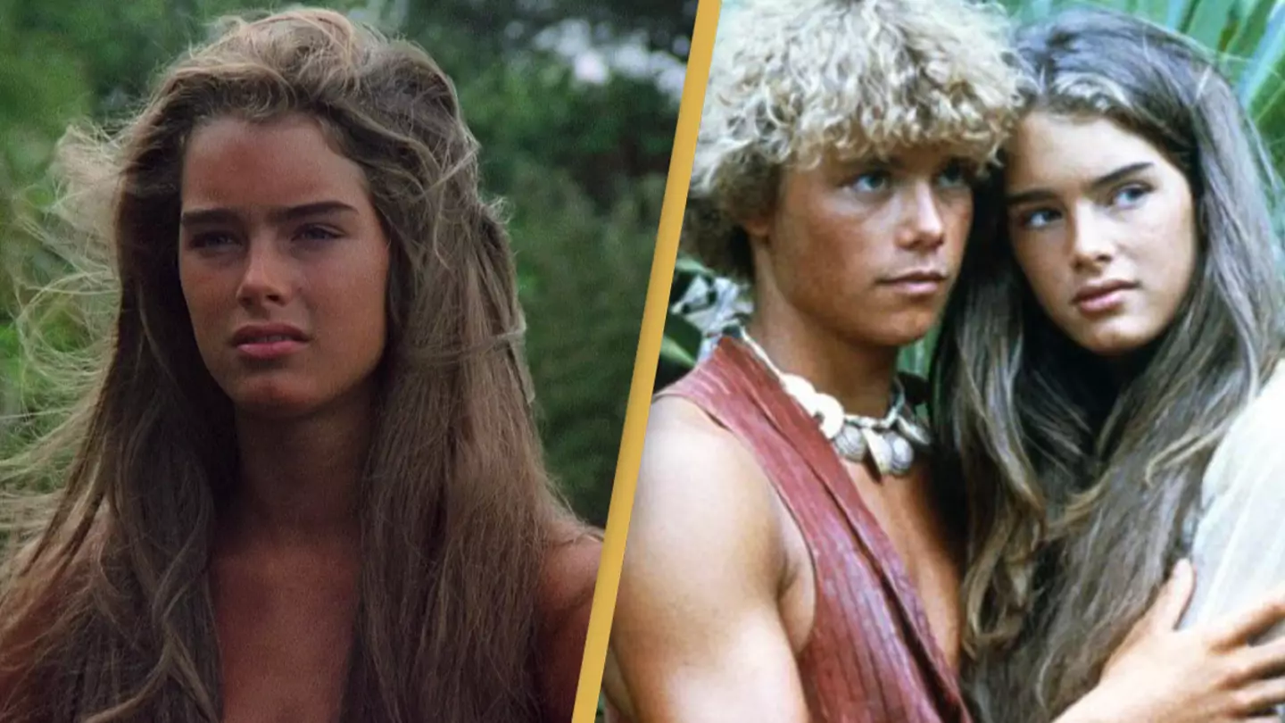 Brooke Shields says a movie like The Blue Lagoon with underage nudity could never be made again