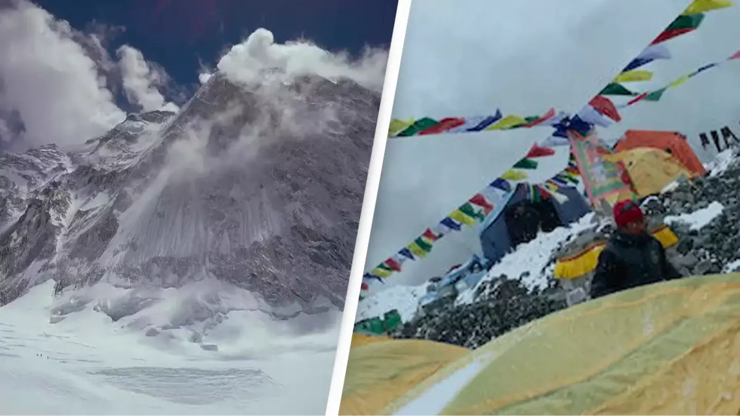 Reason why Everest makes seriously terrifying sounds at night time