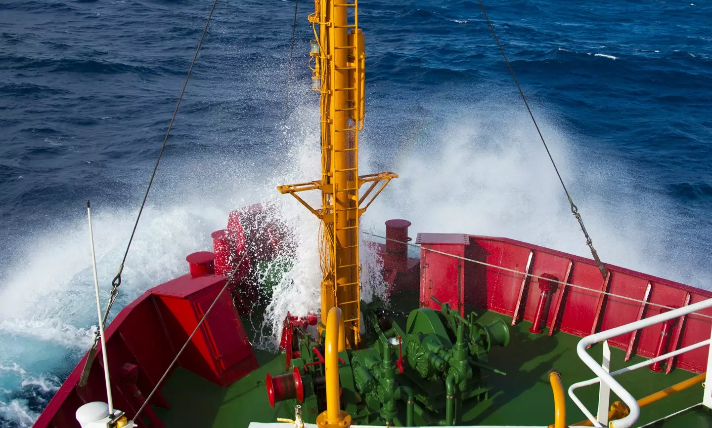 Would you dare brave the Drake Passage? (VANDERLEI ALMEIDA/AFP via Getty Images)
