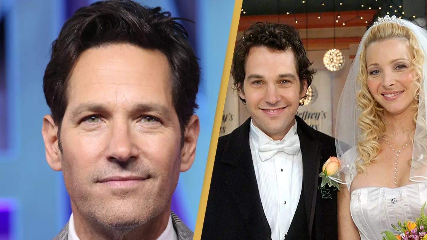 Paul Rudd says he makes no money from Friends despite being fan favorite