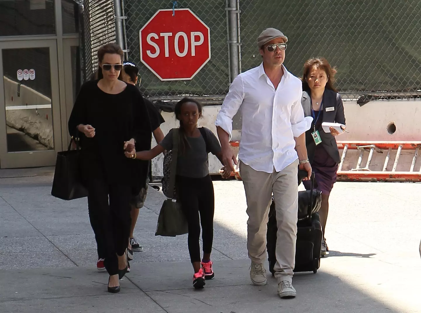 Pitt and Jolie share six children.