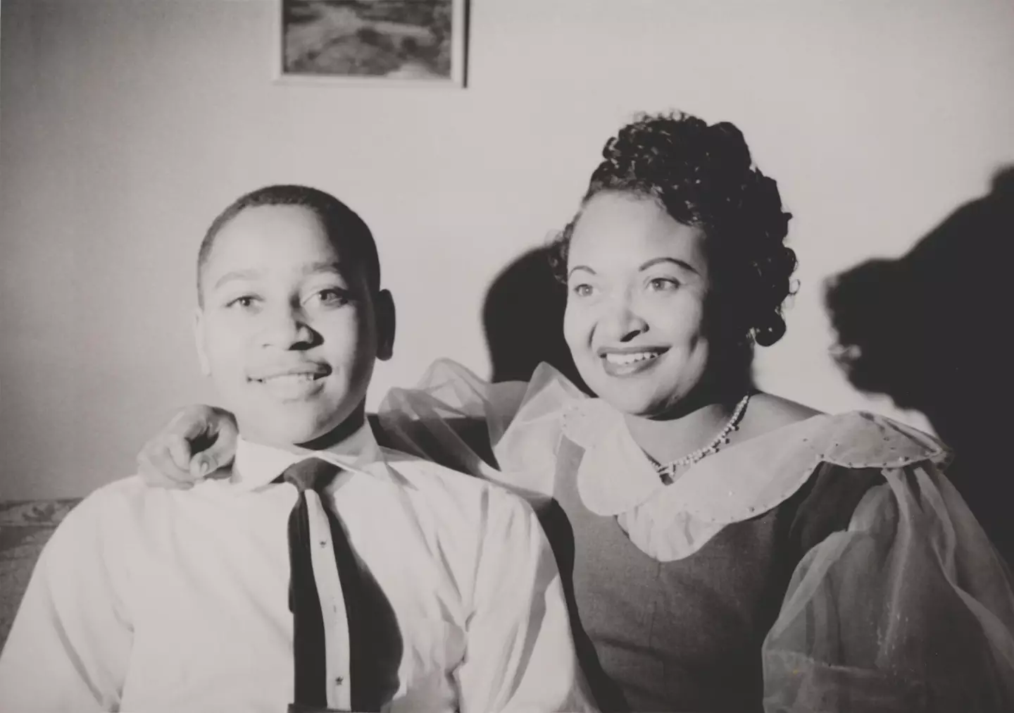 Emmett Till was abducted and lynched in 1955.