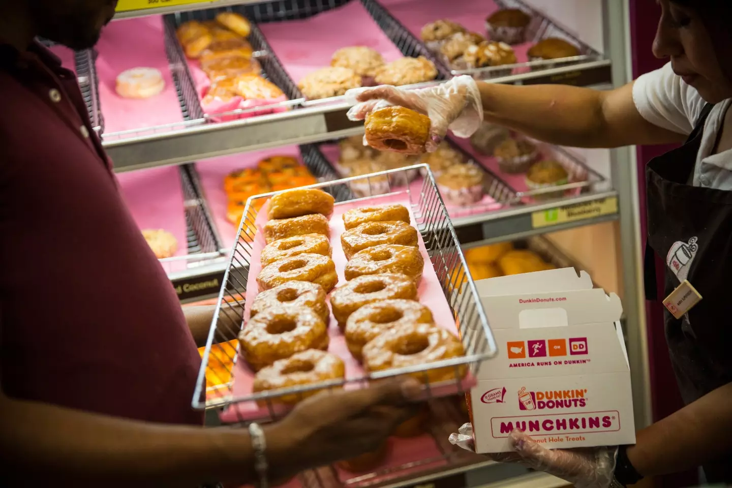 The donut company's new pumpkin-flavored frozen coffee drink recently shocked social media users.
