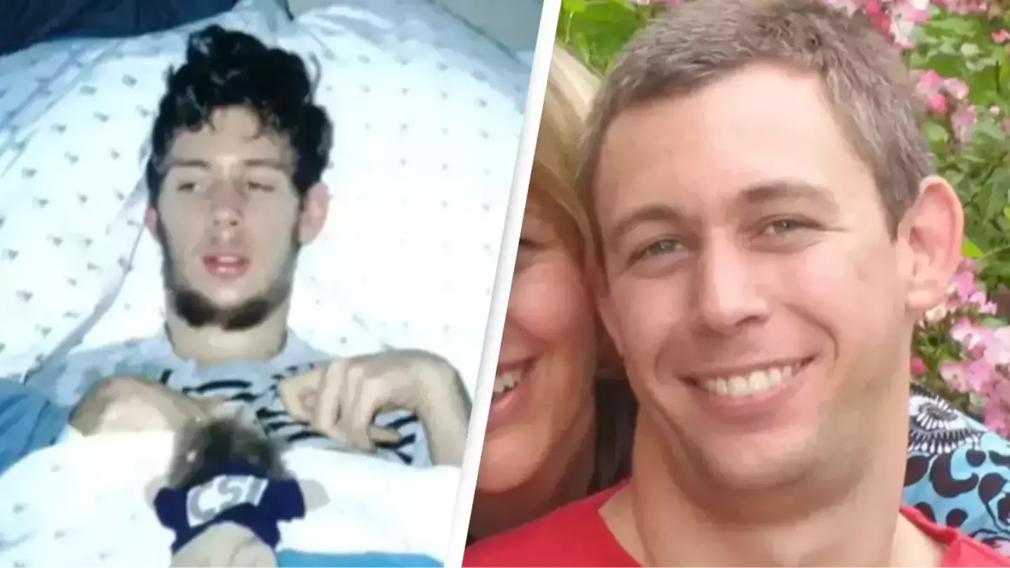 Man 'locked in his body' for more than a decade reveals the heartbreaking sentence he heard his mother say to him