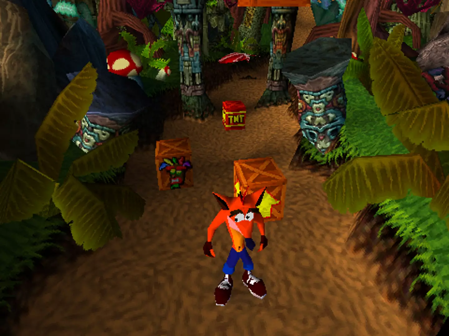 Brendan voiced Crash in the first three games.