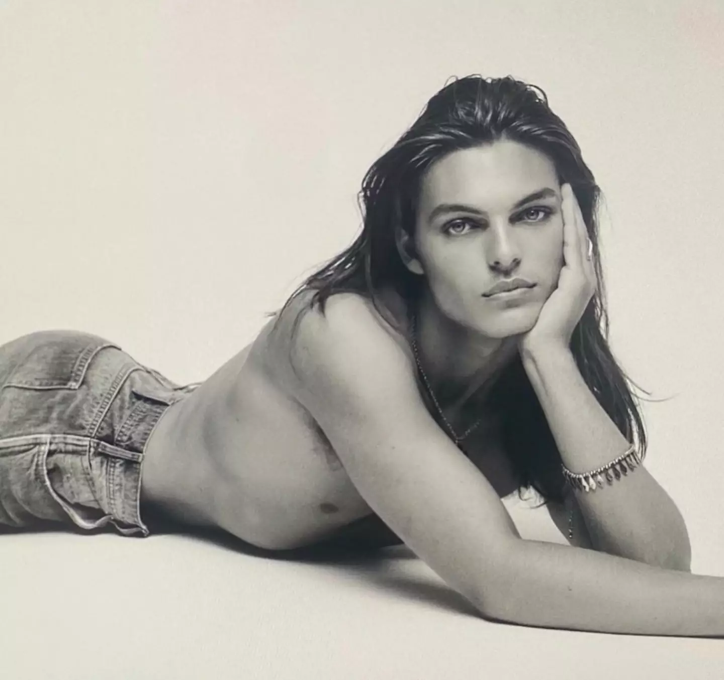 Liz said she's been blessed by her son.