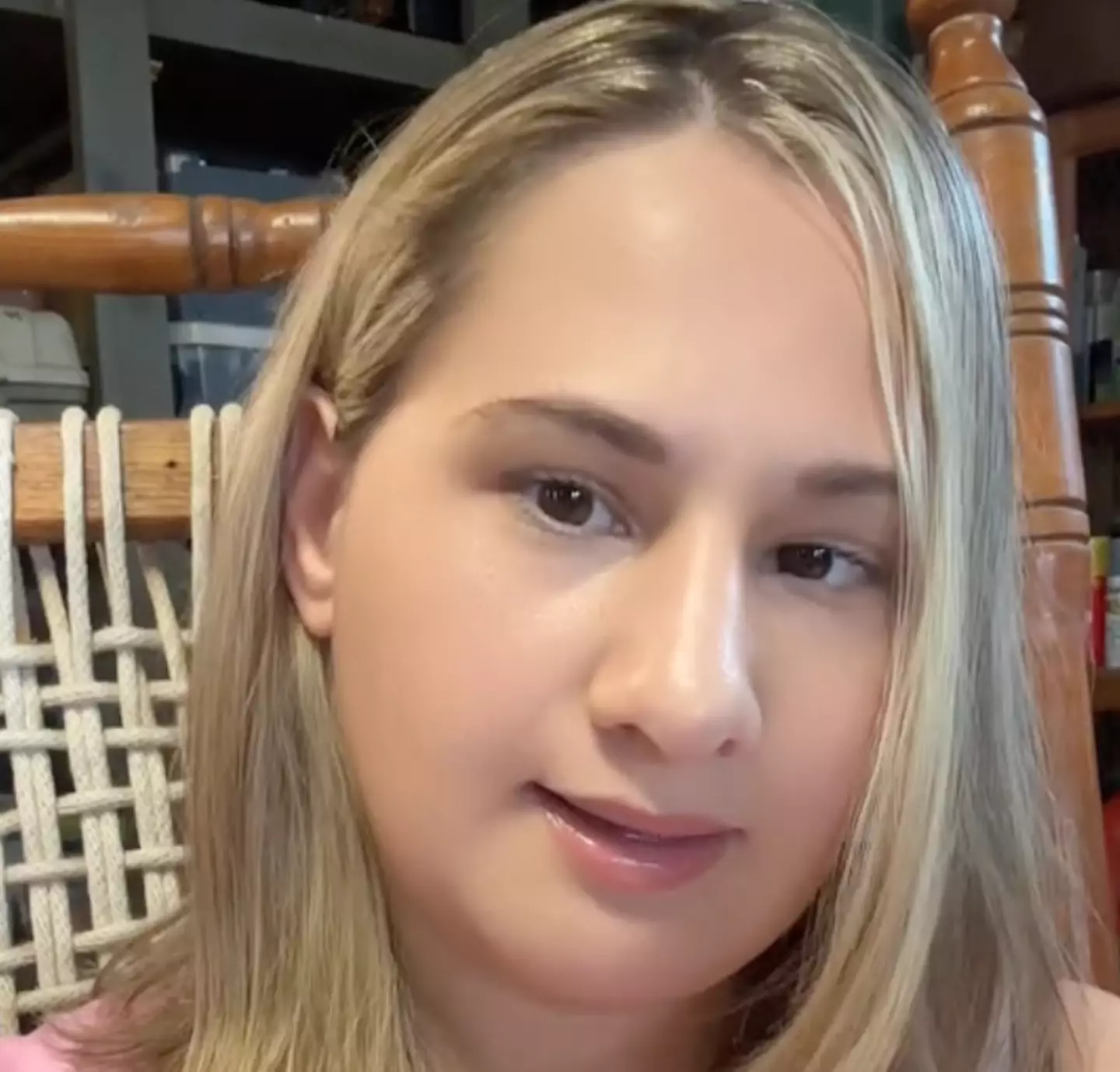 Blanchard defended her decision to post. (TikTok/@gypsyblanchard.tiktok)