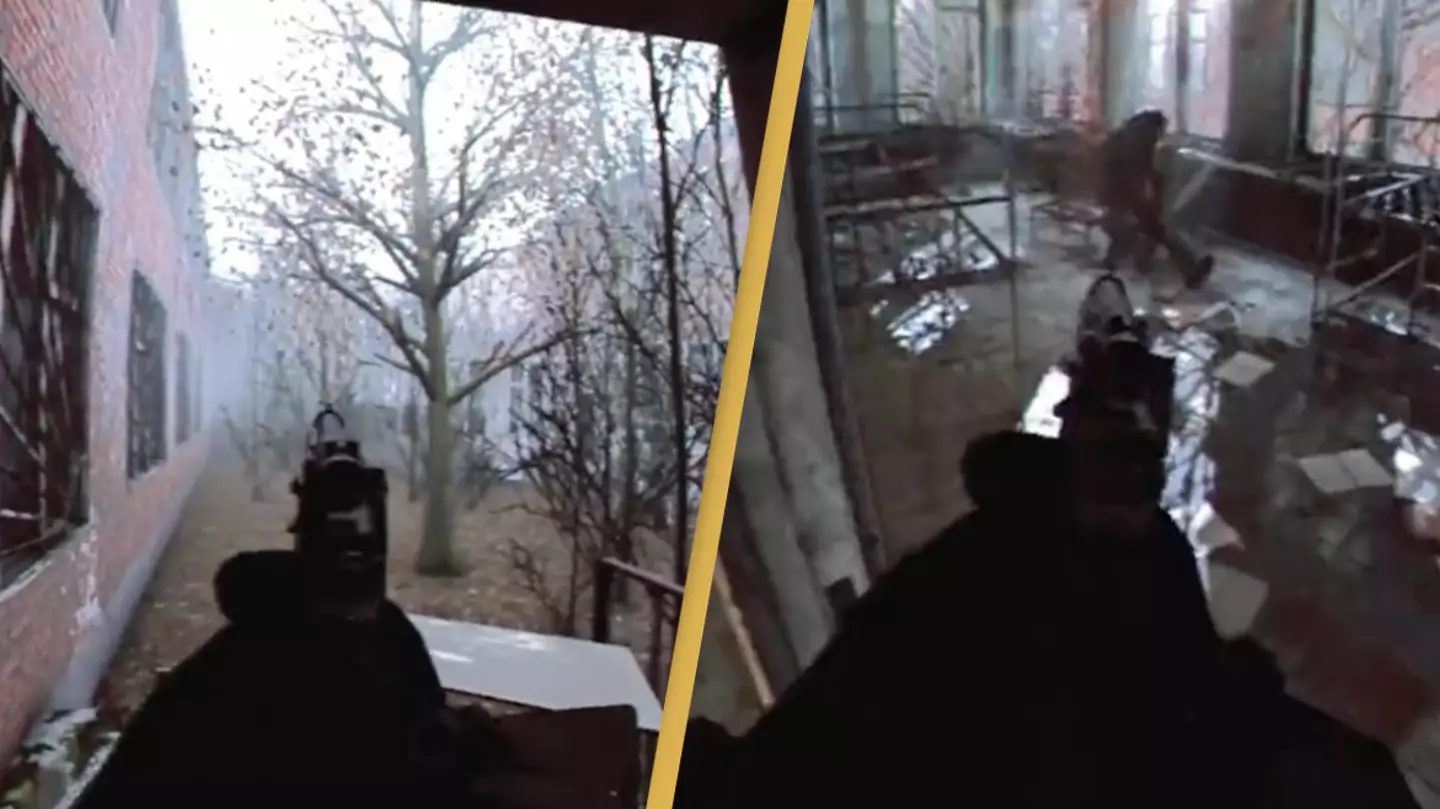 'Unsettling' photorealistic first-person shooter has gamers convinced it's real-life footage