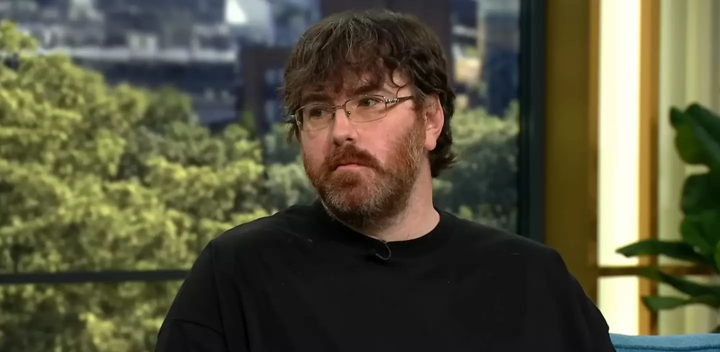 Michael opened up about how his penis has affected his life (YouTube/This Morning)