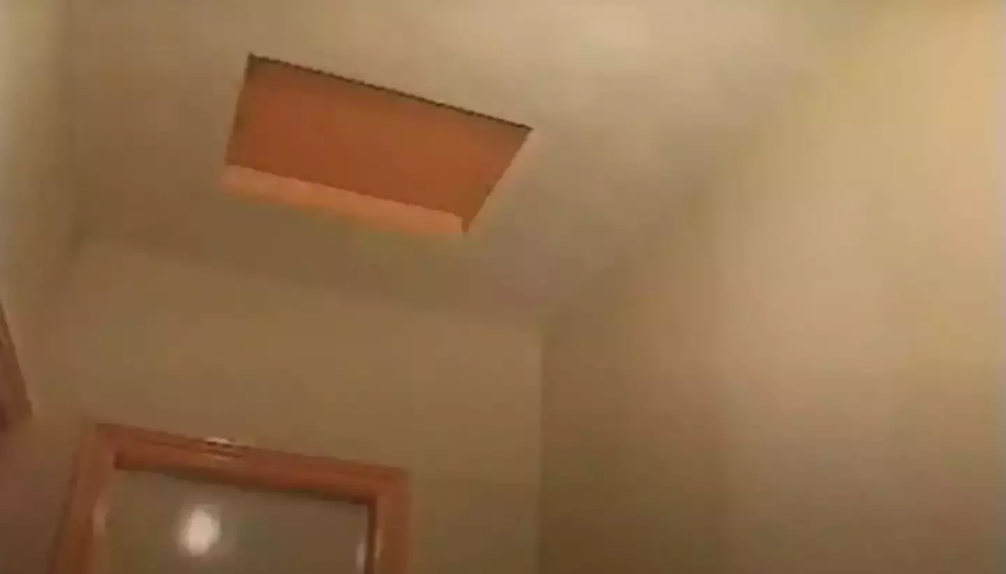 Leslie Harvey found something he shouldn't have (YouTube/Paranormal Investigation UK)
