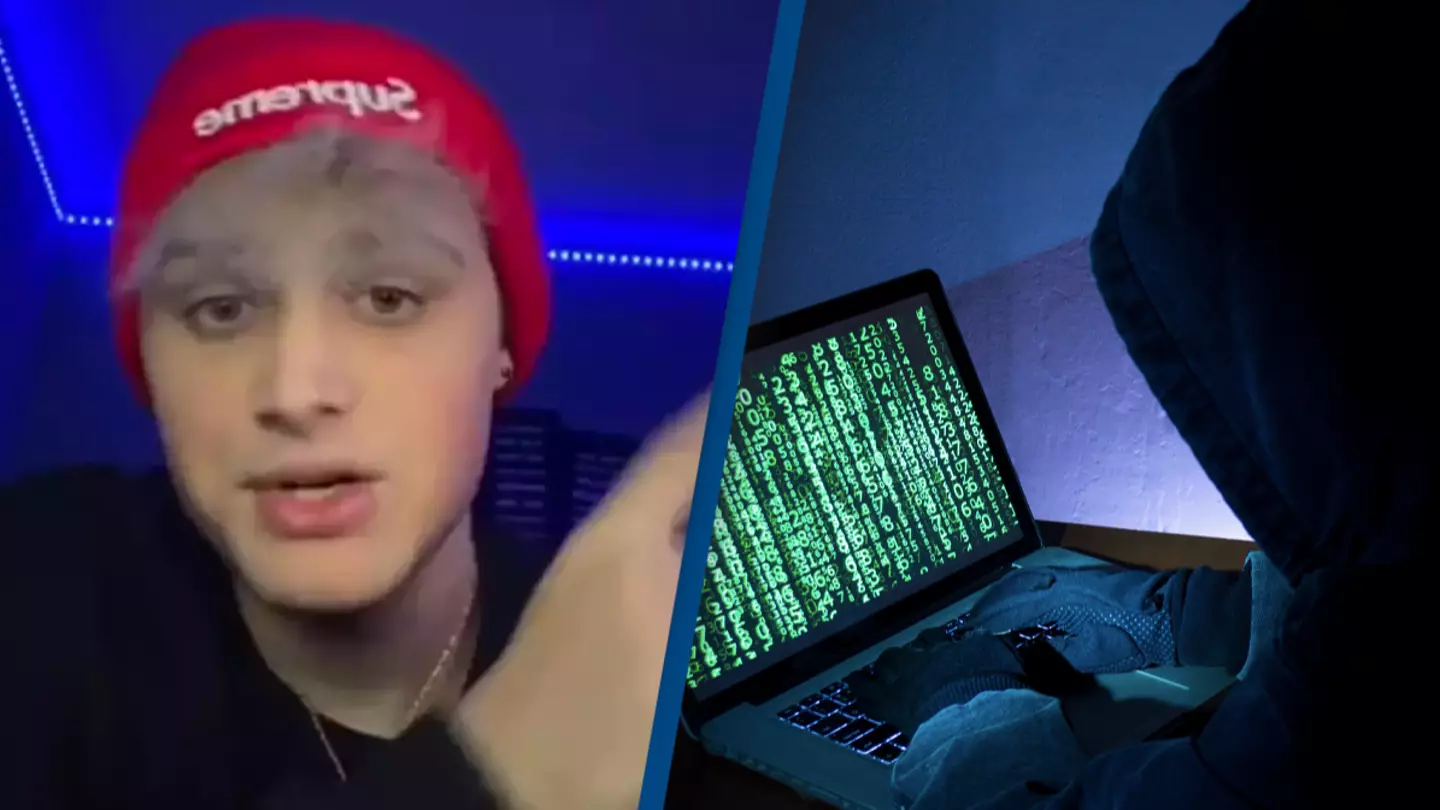 Man joins random chat room on the dark web to see what happens and he's left shocked
