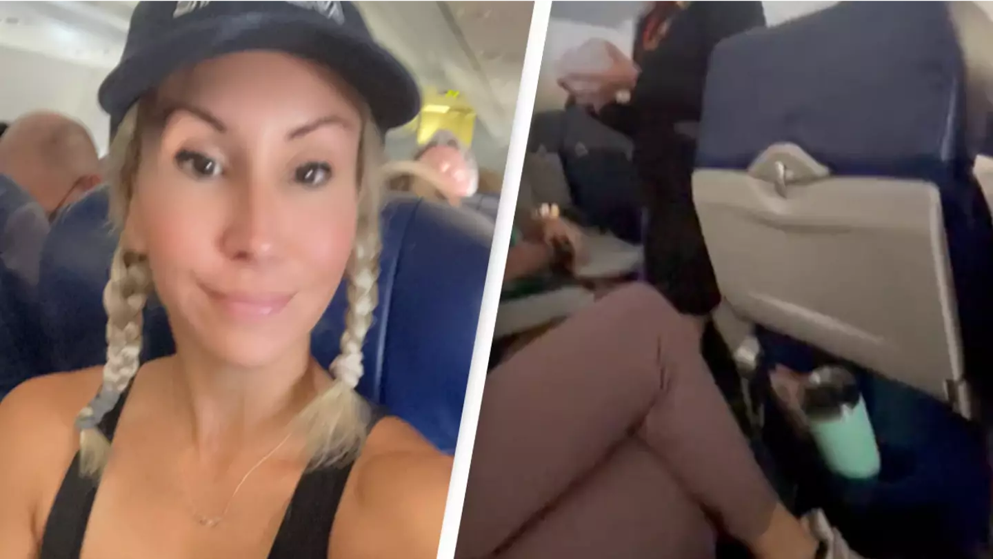 Woman claims she was ‘shamed’ and asked to cover up on a flight for wearing inappropriate outfit
