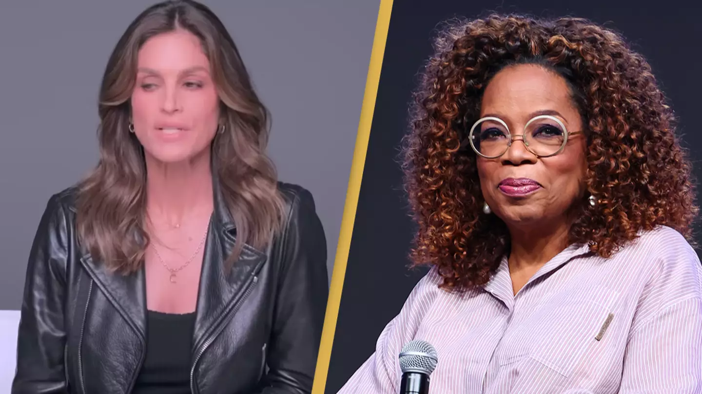 Cindy Crawford hits out at Oprah for treating her like ‘chattel’ in old interview