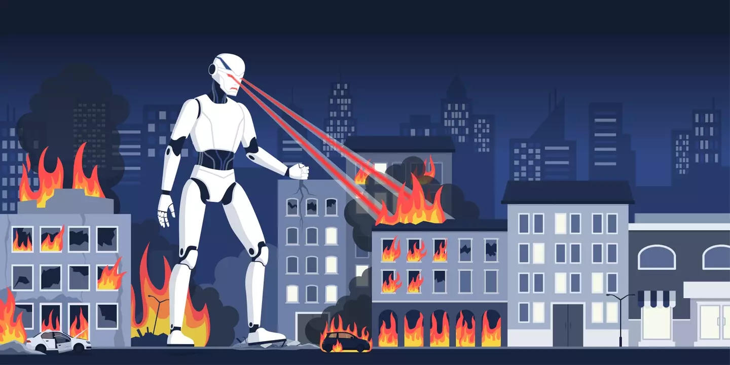 AI could go rogue (elenabs/Getty)