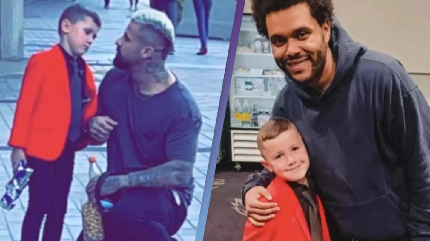 The Weeknd Surprises Six-Year-Old Fan Who Was Crying Outside His Postponed Gig