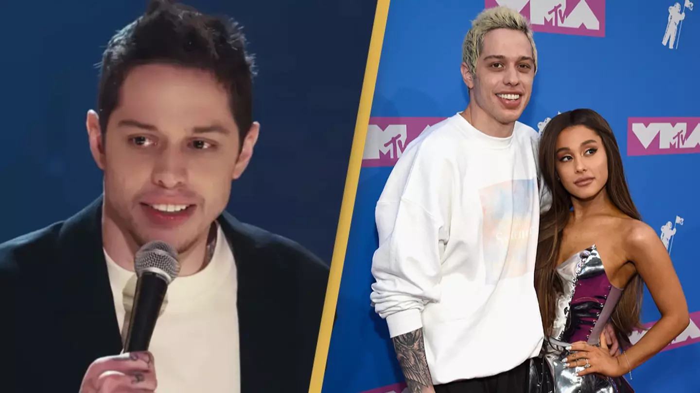 Pete Davidson responded to rumors about his penis after Ariana Grande spoke out about it