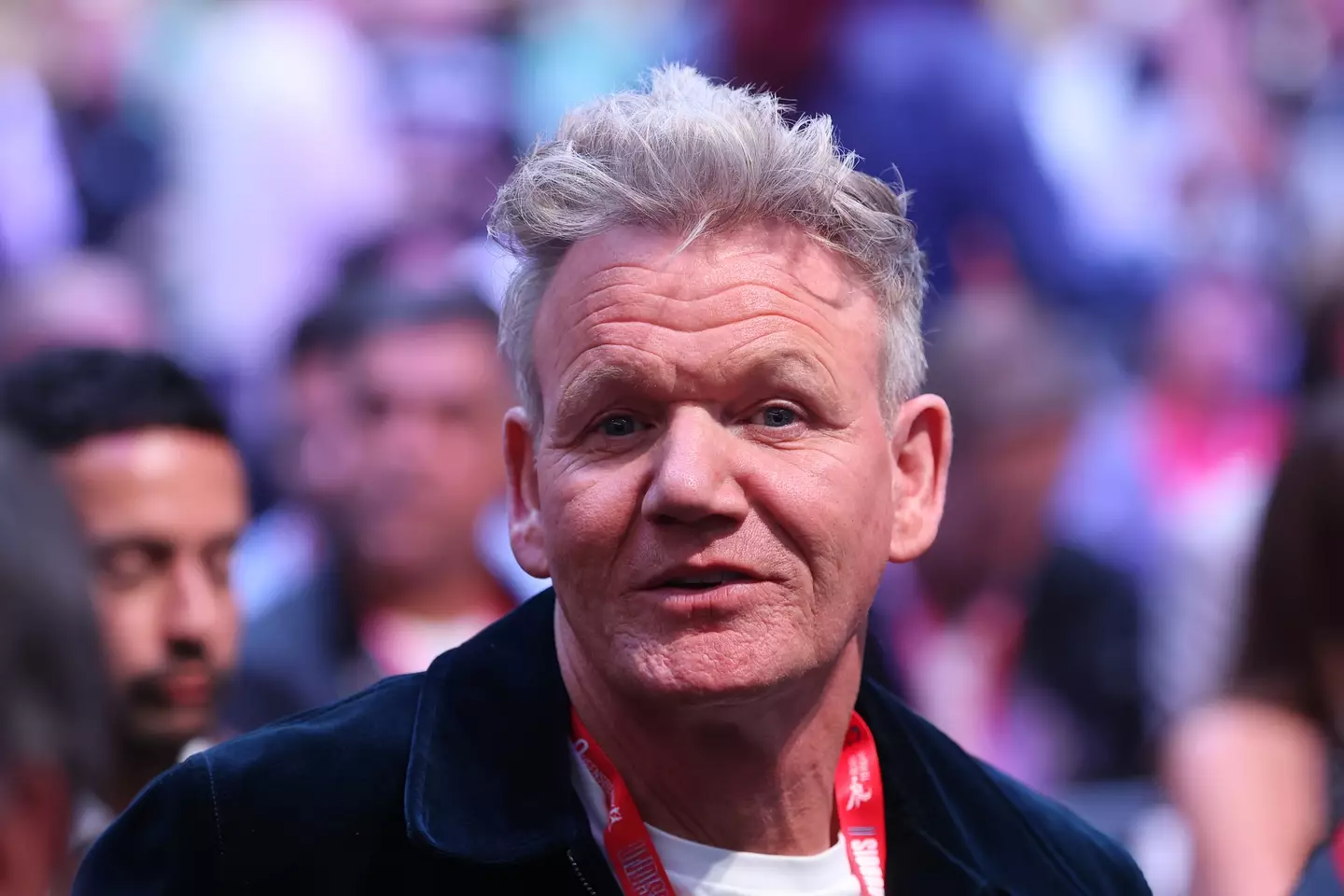 The chef had a biking accident last year (Richard Pelham/Getty Images)