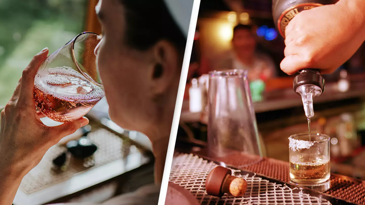 Experts have revealed how much just one alcoholic drink per day can shorten your lifespan