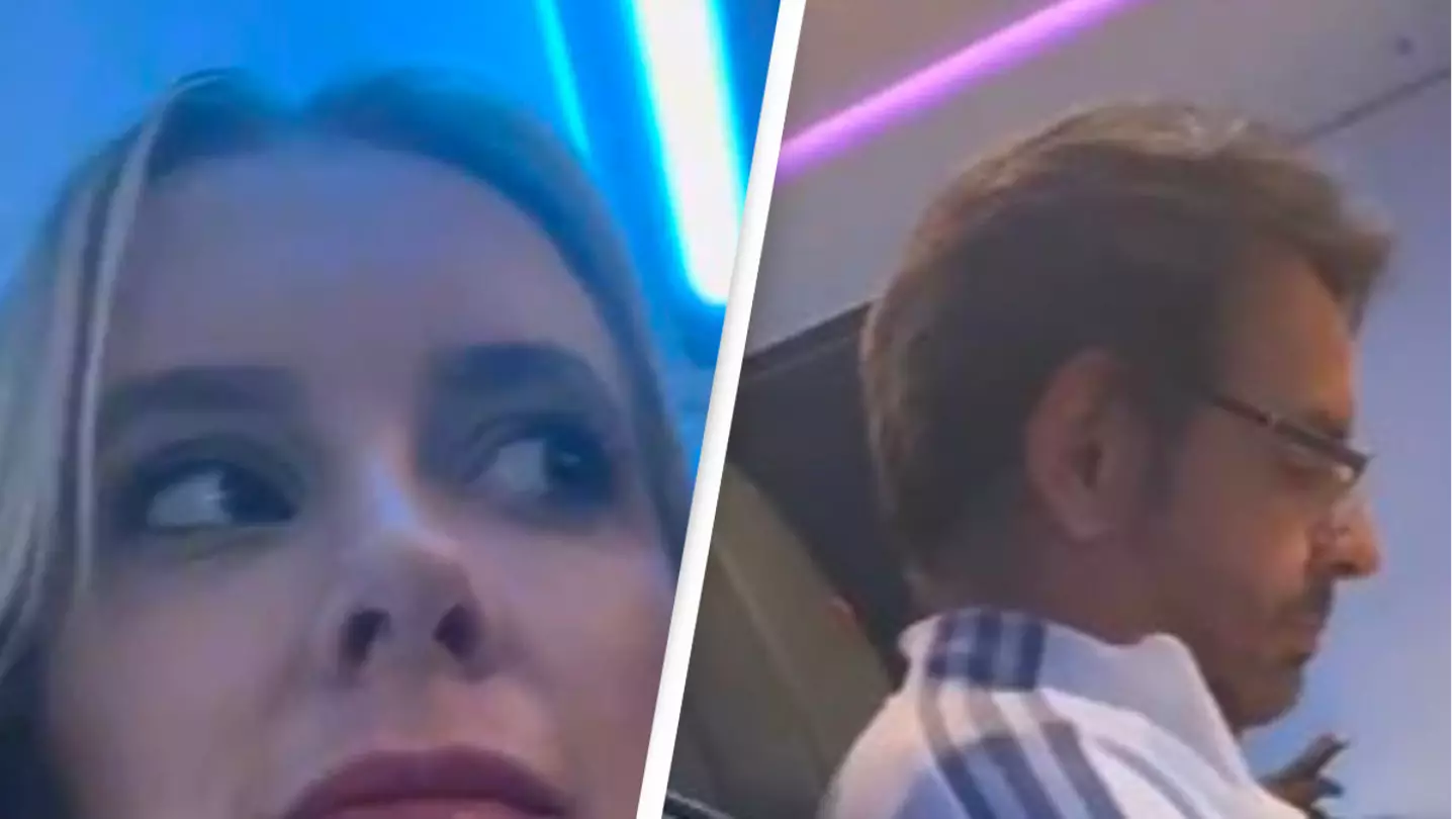 Passenger goes viral after trying to work out who mystery celebrity on plane was