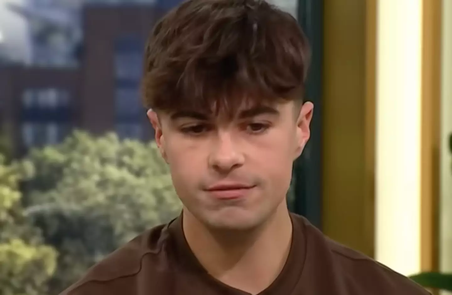 Me rethinking my career choices now I know a pair of socks can sell for over $2,000 (ITV)