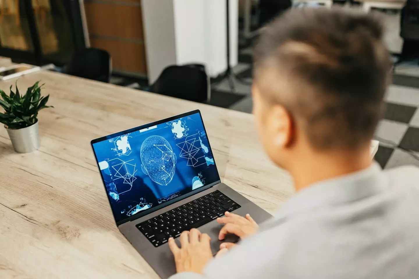 AI agents might end up taking over traditional office jobs (Getty Stock Image)