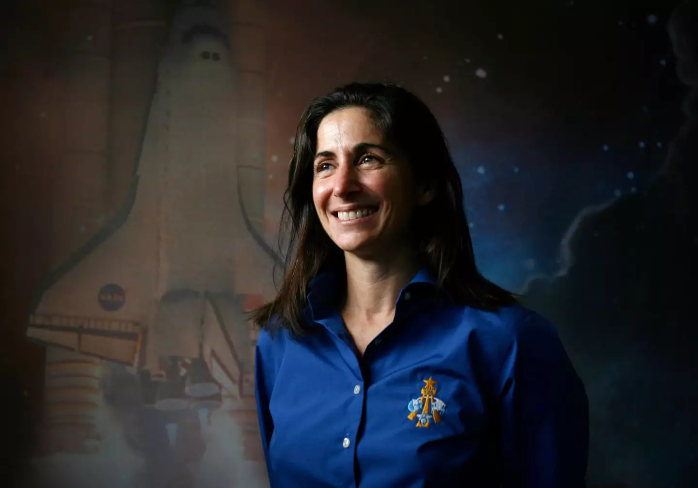 Astronaut Nicole Stott, pictured here in 2009, has spent more than 100 days in space (Karen Warren/Houston Chronicle via Getty Images)