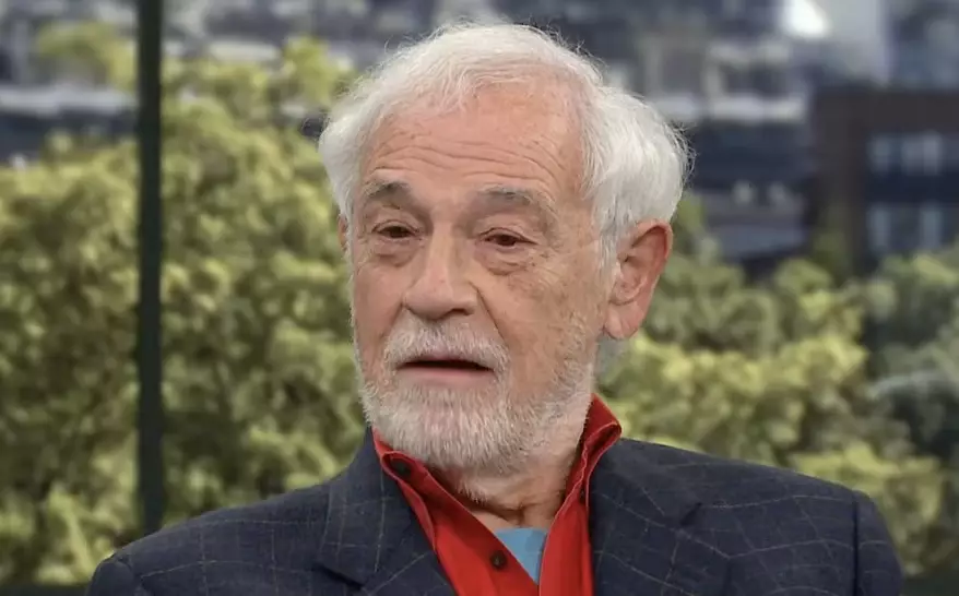 Peter Dick said he has survived two types of cancers (This Morning/YouTube)