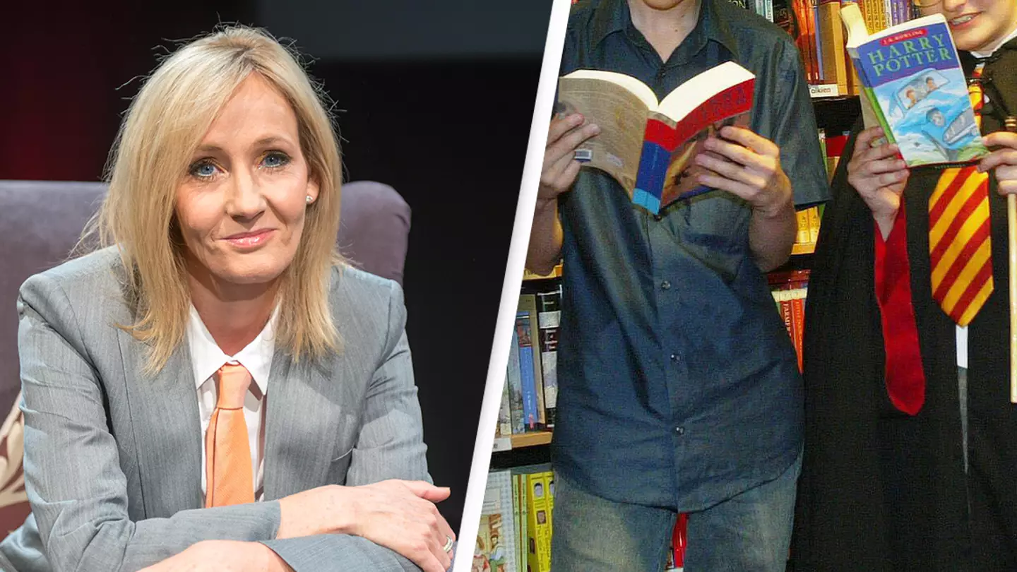 JK Rowling says loads of Harry Potter fans were ‘grateful’ when she made her anti-transgender comments