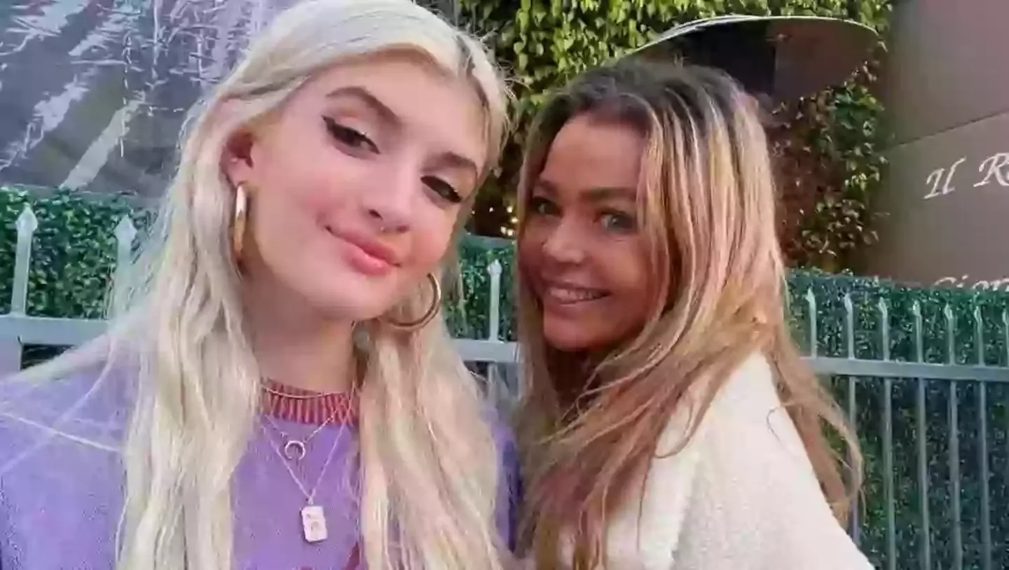 Both Richards and her daughter Sami Sheen share content on OnlyFans (Instagram/@samisheen)