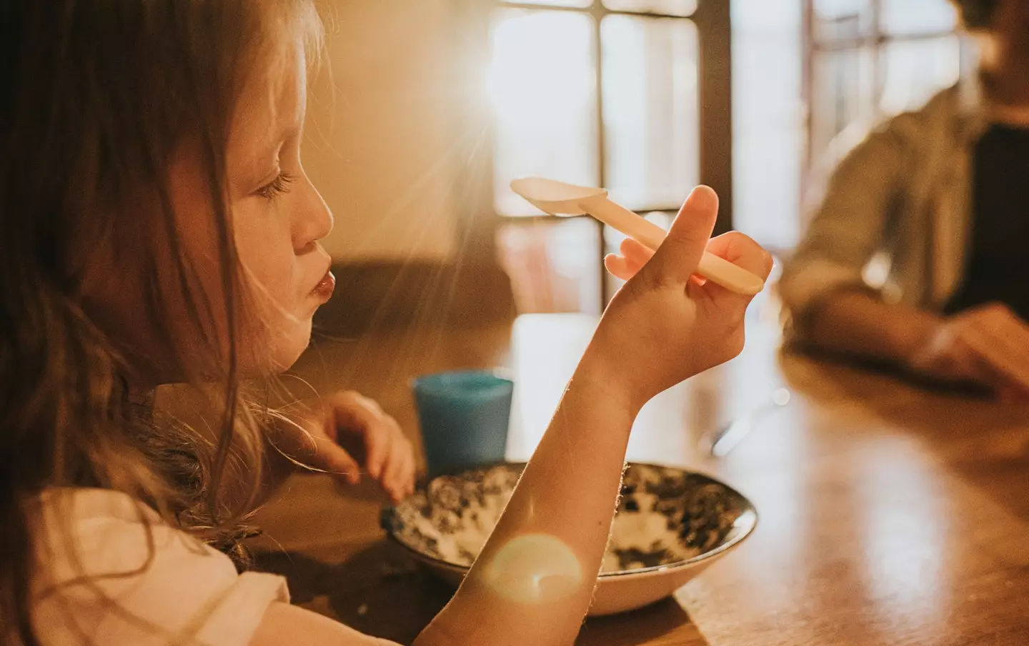 They found the level of food fussiness peaked around the age of seven (Getty Stock Image)
