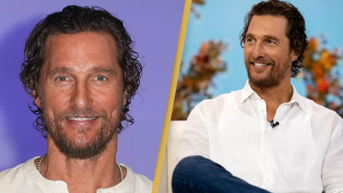 Matthew McConaughey’s dad predicted exactly how he’d die