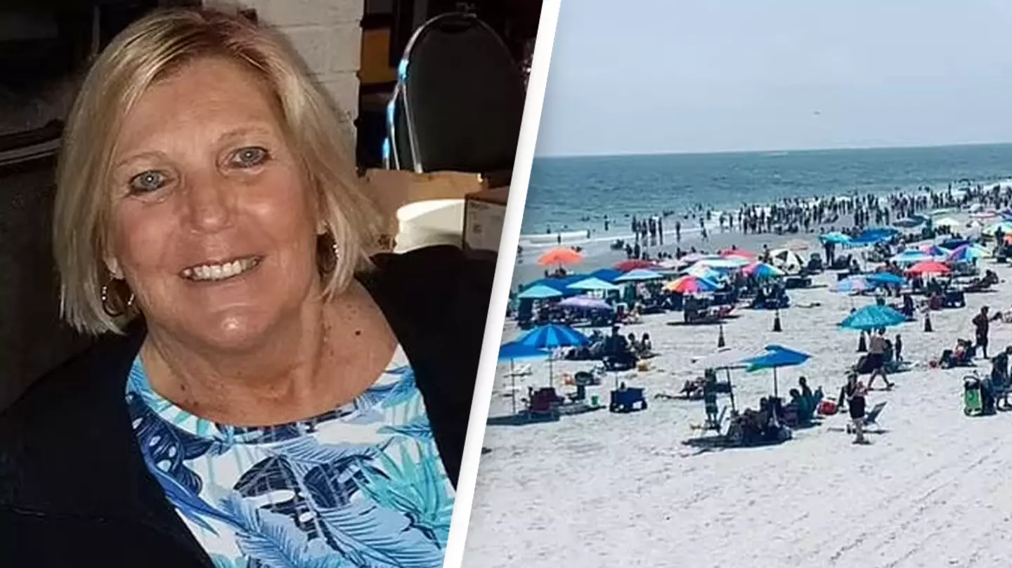 Woman dies after getting impaled by a beach umbrella