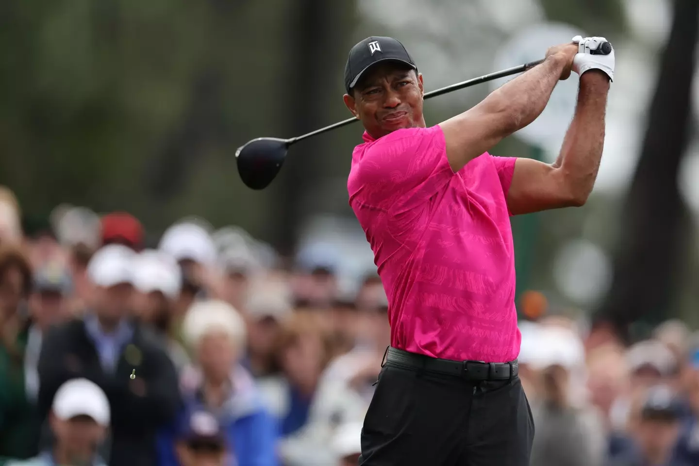 Woods has criticised other players who have joined LIV Golf.