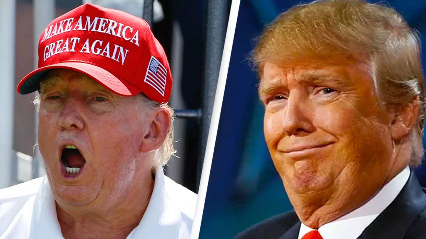 Donald Trump complains Fox News keeps showing an unflattering photo of him looking ‘orange’