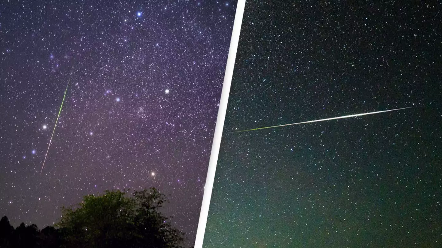 Tau Herculid Meteor Shower Set To Illuminate The Sky Tonight