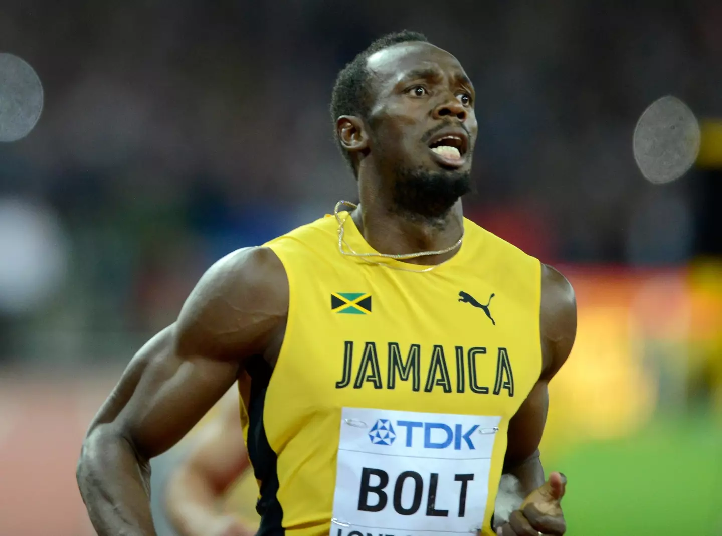 Bolt retired in 2017.