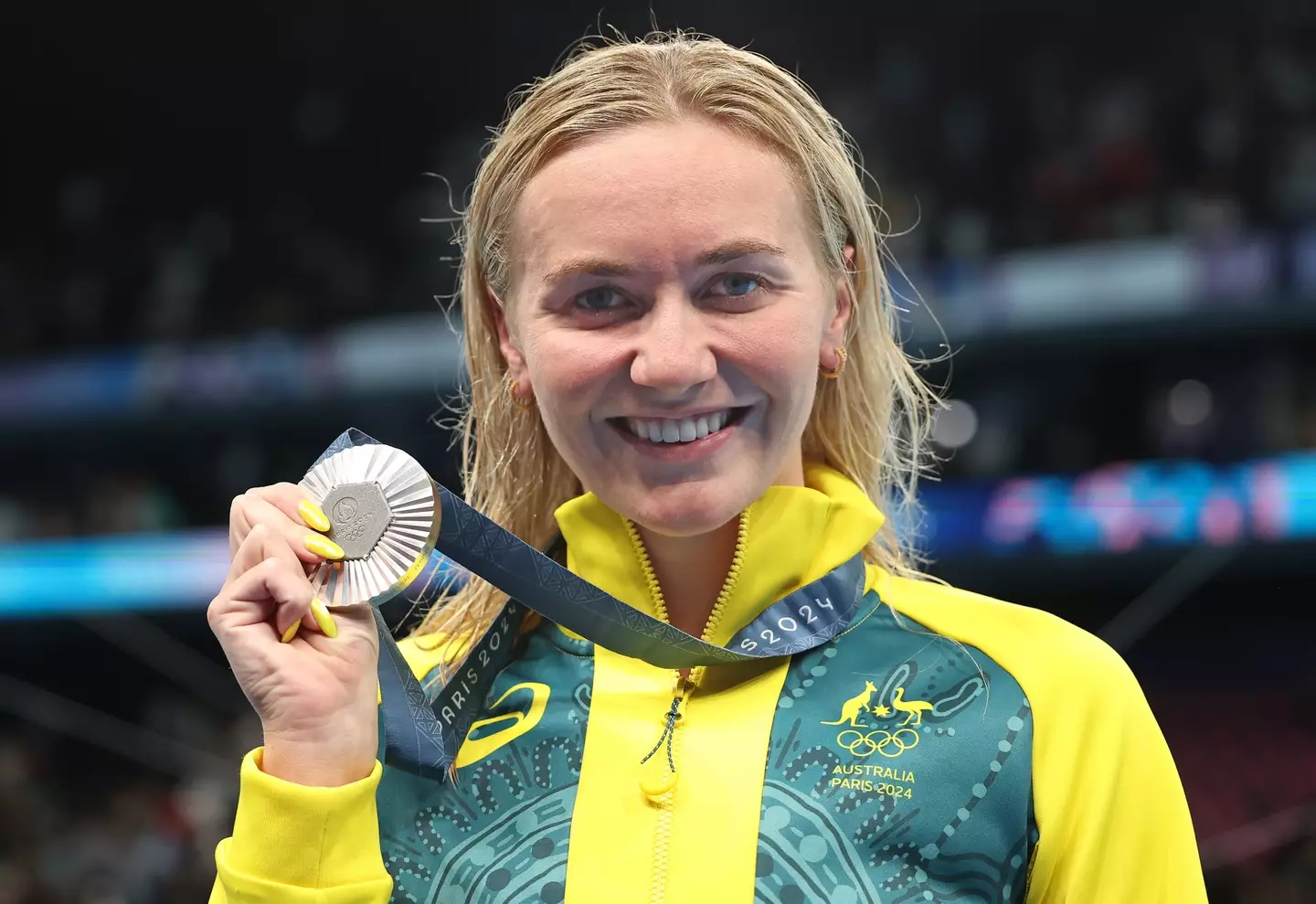 Some have questioned whether the nails provide an unfair advantage. (Ian MacNicol/Getty Images)