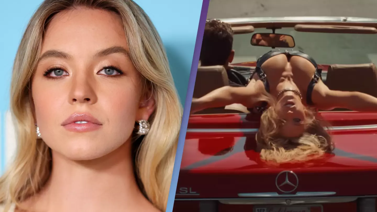 Sydney Sweeney addresses claims she was ‘objectified’ in Rolling Stones music video