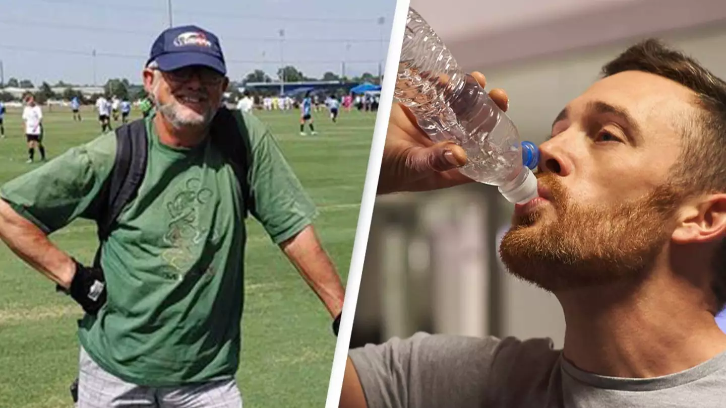 Man becomes hospitalized after drinking too much water within five hours